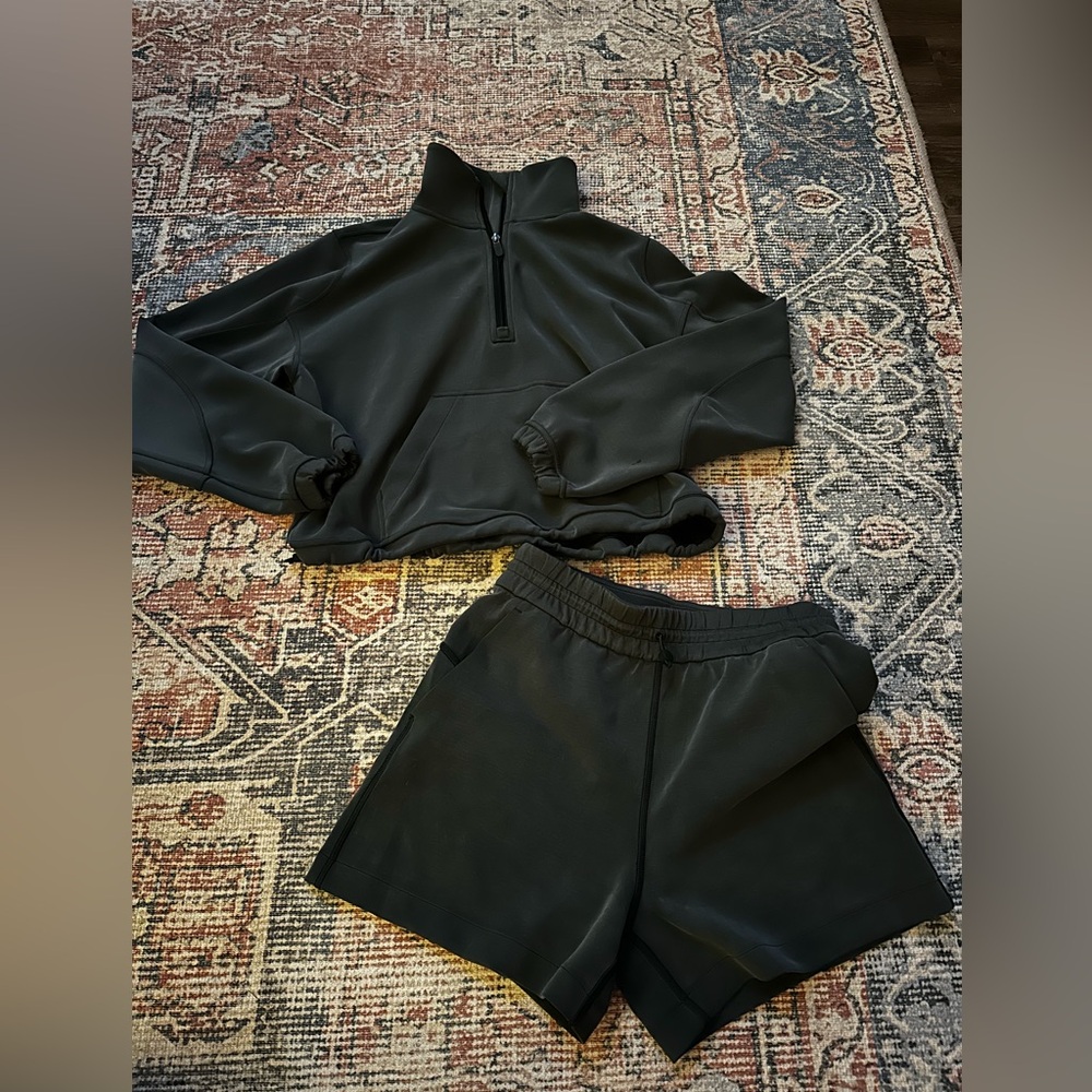 Lululemon Softstreme Matching Set Size 4